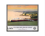 'Royal Highlander Approaches Aberdeen', LMS poster, 1923-1947. art print extra small none Art Print - Science Museum Shop
