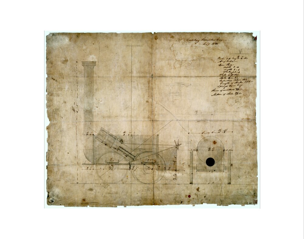 'Canterbury Locomotion Engine', 1830. art print extra small none Art Print - Science Museum Shop