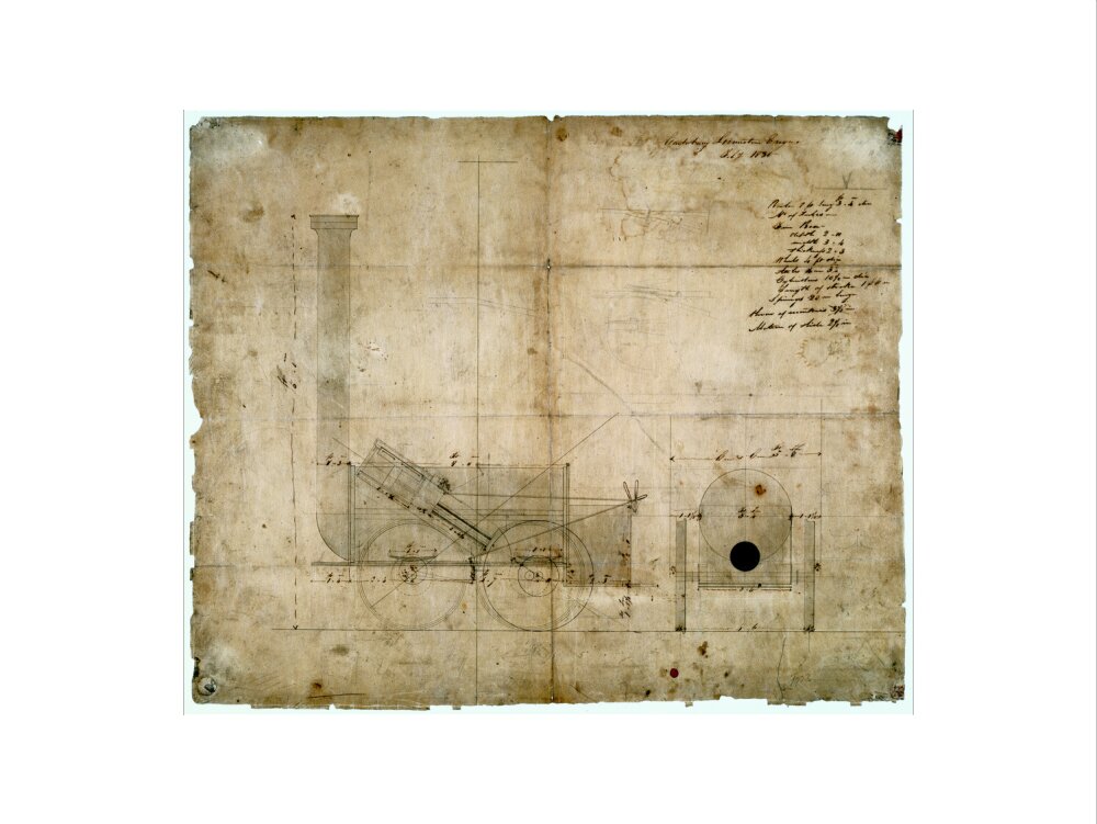 'Canterbury Locomotion Engine', 1830. art print medium none Art Print - Science Museum Shop