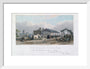 Canterbury Station, Kent, 1846. art print small white Art Print - Science Museum Shop