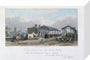 Canterbury Station, Kent, 1846. stretched canvas small none Art Print - Science Museum Shop