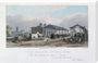 Canterbury Station, Kent, 1846. stretched canvas extra large none Art Print - Science Museum Shop