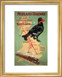 'Midland Railway - The Most Interesting Route to Scotland'. MR poster;1907 art print extra small gold Art Print - Science Museum Shop