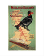 'Midland Railway - The Most Interesting Route to Scotland'. MR poster;1907 art print extra small none Art Print - Science Museum Shop