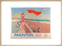 GWR Poster 'Paignton, South Devon' by Charles Pears 1938 art print large natural Art Print - Science Museum Shop