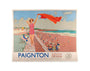 GWR Poster 'Paignton, South Devon' by Charles Pears 1938 art print extra small none Art Print - Science Museum Shop