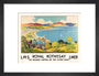LMS & LNER poster, 'Great Yarmouth & Gorleston-on-Sea art print small black Art Print - Science Museum Shop