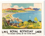 LMS & LNER poster, 'Great Yarmouth & Gorleston-on-Sea stretched canvas extra large none Art Print - Science Museum Shop