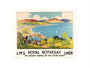 LMS & LNER poster, 'Great Yarmouth & Gorleston-on-Sea art print medium none Art Print - Science Museum Shop