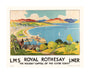 LMS & LNER poster, 'Great Yarmouth & Gorleston-on-Sea unstretched canvas large none Art Print - Science Museum Shop