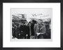 Vanessa Redgrave and Tariq Ali during an anti-Vietnam War demonstration in London, 27 October 1968 art print extra small black Art Print - Science Museum Shop