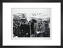 Vanessa Redgrave and Tariq Ali during an anti-Vietnam War demonstration in London, 27 October 1968 art print small black Art Print - Science Museum Shop