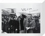Vanessa Redgrave and Tariq Ali during an anti-Vietnam War demonstration in London, 27 October 1968 stretched canvas small none Art Print - Science Museum Shop