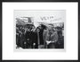 Vanessa Redgrave and Tariq Ali during an anti-Vietnam War demonstration in London, 27 October 1968 art print medium black Art Print - Science Museum Shop