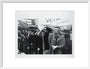 Vanessa Redgrave and Tariq Ali during an anti-Vietnam War demonstration in London, 27 October 1968 art print medium white Art Print - Science Museum Shop