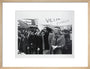 Vanessa Redgrave and Tariq Ali during an anti-Vietnam War demonstration in London, 27 October 1968 art print medium natural Art Print - Science Museum Shop