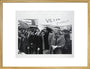 Vanessa Redgrave and Tariq Ali during an anti-Vietnam War demonstration in London, 27 October 1968 art print large gold Art Print - Science Museum Shop