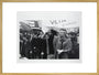 Vanessa Redgrave and Tariq Ali during an anti-Vietnam War demonstration in London, 27 October 1968 art print extra large gold Art Print - Science Museum Shop
