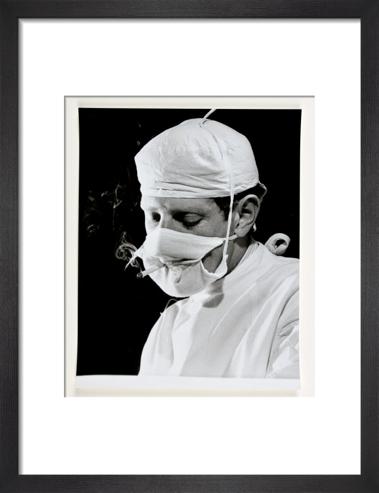J. Miller TW3 Sketch art print small black Art Print - Science Museum Shop