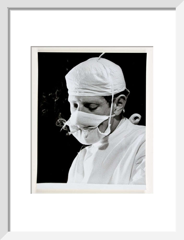 J. Miller TW3 Sketch art print small white Art Print - Science Museum Shop