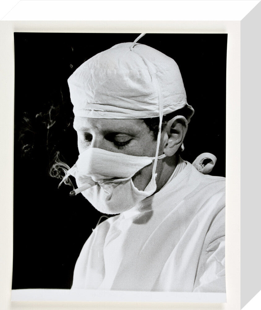 J. Miller TW3 Sketch stretched canvas small none Art Print - Science Museum Shop