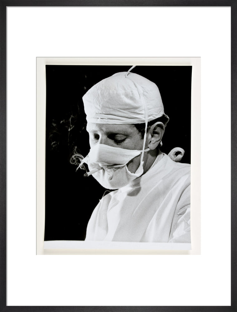 J. Miller TW3 Sketch art print large black Art Print - Science Museum Shop