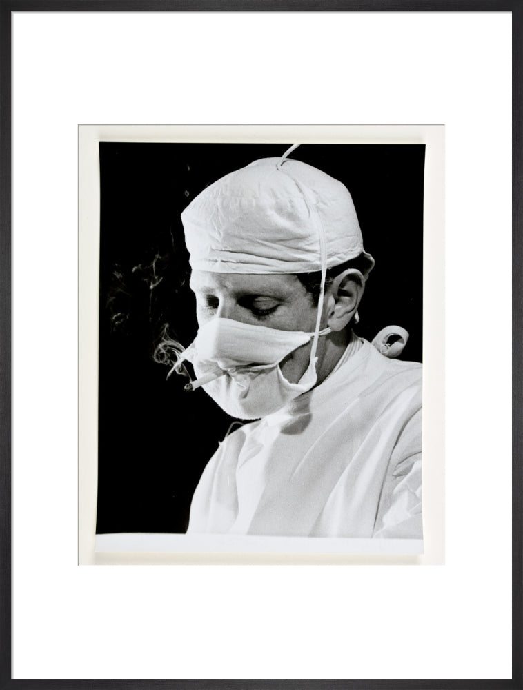 J. Miller TW3 Sketch art print extra large black Art Print - Science Museum Shop