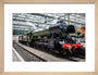 Flying Scotsman at Waverley Station, Edinburgh to celebrate the centenary. art print small natural Art Print - Science Museum Shop