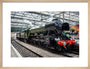 Flying Scotsman at Waverley Station, Edinburgh to celebrate the centenary. art print medium natural Art Print - Science Museum Shop