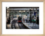 Flying Scotsman at Waverley Station, Edinburgh to celebrate the centenary. art print extra small natural Art Print - Science Museum Shop