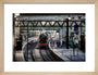 Flying Scotsman at Waverley Station, Edinburgh to celebrate the centenary. art print small natural Art Print - Science Museum Shop