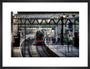 Flying Scotsman at Waverley Station, Edinburgh to celebrate the centenary. art print medium black Art Print - Science Museum Shop