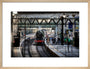 Flying Scotsman at Waverley Station, Edinburgh to celebrate the centenary. art print medium natural Art Print - Science Museum Shop