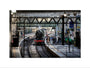 Flying Scotsman at Waverley Station, Edinburgh to celebrate the centenary. art print extra large none Art Print - Science Museum Shop