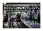 Flying Scotsman at Waverley Station, Edinburgh to celebrate the centenary. unstretched canvas extra large none Art Print - Science Museum Shop