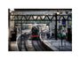 Flying Scotsman at Waverley Station, Edinburgh to celebrate the centenary. art print medium none Art Print - Science Museum Shop