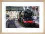 Flying Scotsman at Waverley Station, Edinburgh to celebrate the centenary. art print small natural Art Print - Science Museum Shop