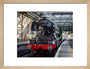 Flying Scotsman at Waverley Station, Edinburgh to celebrate the centenary. art print small natural Art Print - Science Museum Shop