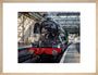 Flying Scotsman at Waverley Station, Edinburgh to celebrate the centenary. art print medium natural Art Print - Science Museum Shop