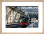 Flying Scotsman at Waverley Station, Edinburgh to celebrate the centenary. art print small natural Art Print - Science Museum Shop
