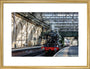 Flying Scotsman at Waverley Station, Edinburgh to celebrate the centenary. art print medium gold Art Print - Science Museum Shop