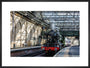 Flying Scotsman at Waverley Station, Edinburgh to celebrate the centenary. art print large black Art Print - Science Museum Shop