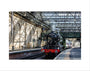 Flying Scotsman at Waverley Station, Edinburgh to celebrate the centenary. art print extra small none Art Print - Science Museum Shop