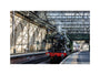 Flying Scotsman at Waverley Station, Edinburgh to celebrate the centenary. art print medium none Art Print - Science Museum Shop