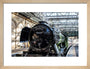 Flying Scotsman at Waverley Station, Edinburgh to celebrate the centenary. art print small natural Art Print - Science Museum Shop