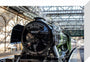 Flying Scotsman at Waverley Station, Edinburgh to celebrate the centenary. stretched canvas small none Art Print - Science Museum Shop