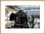 Flying Scotsman at Waverley Station, Edinburgh to celebrate the centenary. art print large natural Art Print - Science Museum Shop