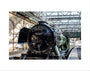 Flying Scotsman at Waverley Station, Edinburgh to celebrate the centenary. art print extra small none Art Print - Science Museum Shop