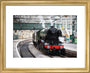 Flying Scotsman at Waverley Station, Edinburgh to celebrate the centenary. art print extra small gold Art Print - Science Museum Shop