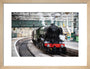 Flying Scotsman at Waverley Station, Edinburgh to celebrate the centenary. art print small natural Art Print - Science Museum Shop